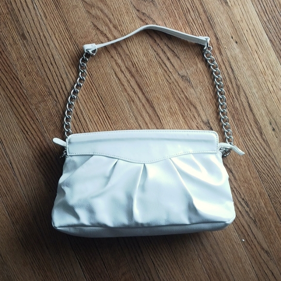 Cute white purse vintage - Picture 1 of 10